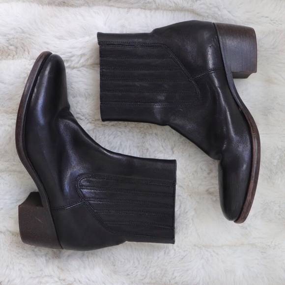 UGG Shoes - SOLD X UGG Collection Leather Heeled Boots